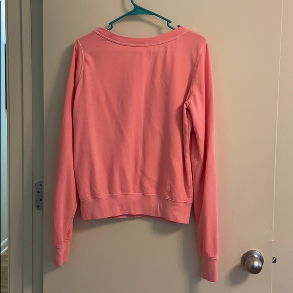 Pink, with black “Love Pink” letters Sweatshirt - Picture 3 of 3